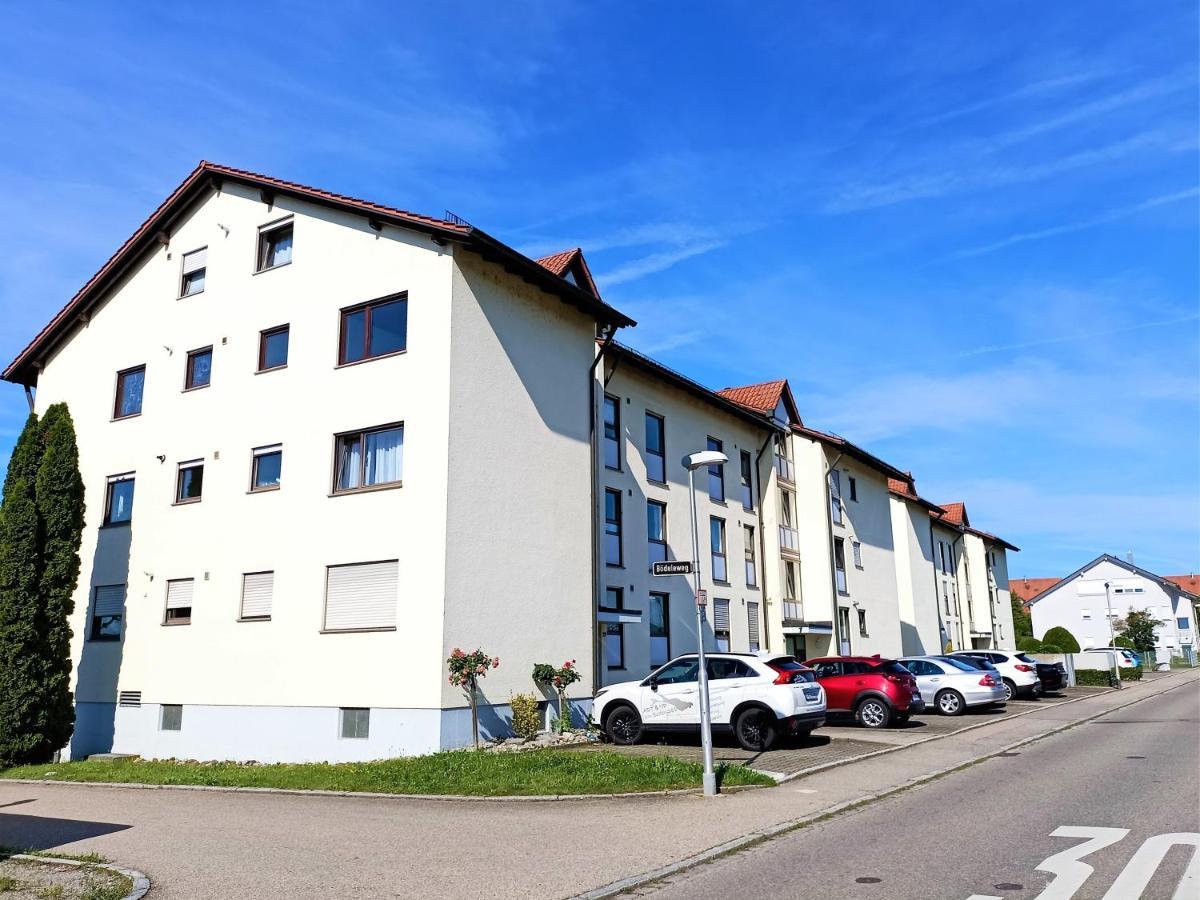 Bodensee Apartment Friedrichshafen Montafonstrasse N 2 Eksteriør billede