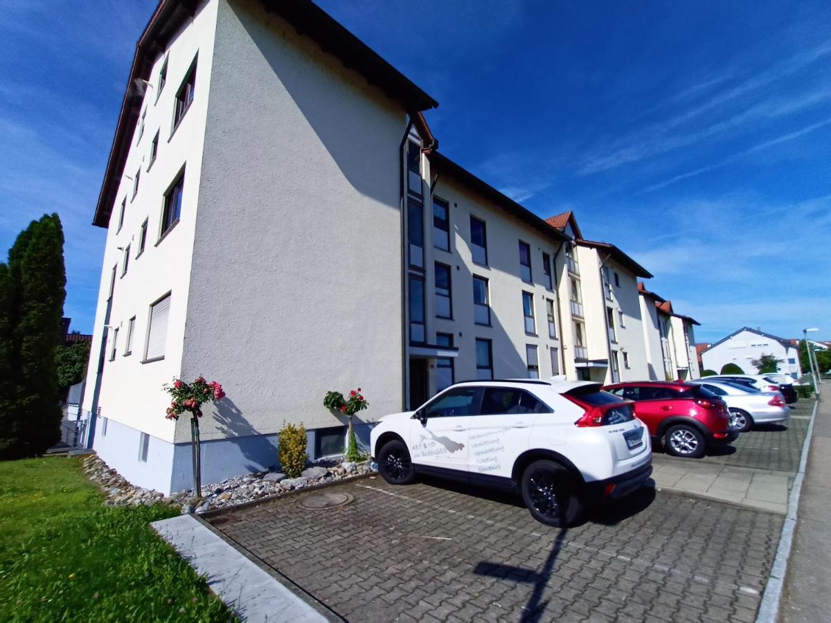 Bodensee Apartment Friedrichshafen Montafonstrasse N 2 Eksteriør billede